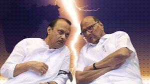 ಅಜಿತ್ ಪವಾರ್ ನಡೆಗೆ ಕುಟುಂಬವೇ ಒಡೆದು ಹೋಳಾಯಿತೇ?