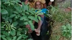 ತೋಡಿನೊಳಗೆ ಬಿದ್ದು ಇಡೀ ರಾತ್ರಿ ನೋವಿನಿಂದ ಕಳೆದ ವೃದ್ಧ