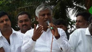 ಚುನಾವಣೆಯಲ್ಲಿ ತಾಕತ್ ತೋರಿಸ್ತೀನಿ: ಕೆಸಿಎನ್ ಗೆ ಪುಟ್ಟರಾಜು ಸವಾಲ್
