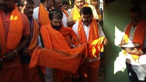 ಅಯೋಧ್ಯೆ ಮಾದರಿಯಲ್ಲೇ ದತ್ತಪೀಠದ ವಿವಾದವೂ ಬಗೆಹರಿಯಲಿದೆ; ಸಿ.ಟಿ.ರವಿ
