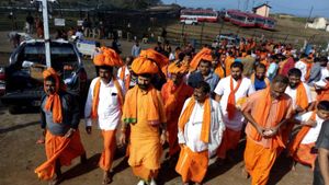  ಬಾಬಾಬುಡನ್ ಗಿರಿಯಲ್ಲಿ ಮೂರು ದಿನಗಳ ದತ್ತ ಜಯಂತಿಗೆ ಶಾಂತಿಯುತ ತೆರೆ