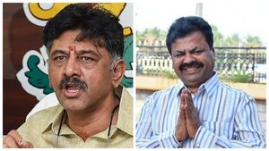 ಡಿ.ಕೆ.ಶಿವಕುಮಾರ್‌ ಗೆ ಹೊಸ ಹೆಸರು ನಾಮಕರಣ ಮಾಡಿದ ರೇಣುಕಾಚಾರ್ಯ