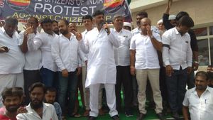  ಪೌರತ್ವ ತಿದ್ದುಪಡಿ ಕಾಯ್ದೆ ವಿರುದ್ಧ ಪ್ರತಿಭಟನೆಗೆ ಇಳಿದ ಡಿಕೆಶಿ