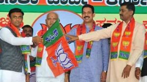 ಕಾಂಗ್ರೆಸ್ ಭದ್ರಕೋಟೆಯಲ್ಲಿ ಕಮಲ ಅರಳಿಸಲು ಸುಧಾಕರ್ ಸರ್ಕಸ್! 