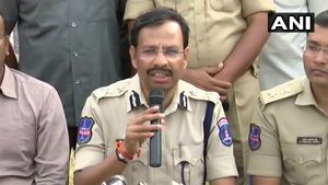 ಹೈದರಾಬಾದ್; ಎನ್‌ಕೌಂಟರ್‌ ಅಫಿಷಿಯಲ್ ಅಕೌಂಟ್