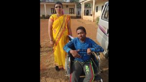  ಯಲ್ಲಾಪುರ ಕ್ಷೇತ್ರ ಮತದಾನ: ವಿಕಲಚೇತನ ಮತದಾರರ ಟ್ರ್ಯಾಕಿಂಗ್