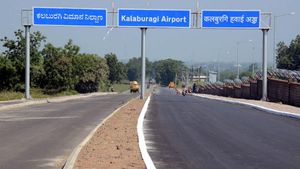 ಕಲಬುರಗಿ-ಬೆಂಗಳೂರು ಅಲಯನ್ಸ್‌ ಏರ್ ವೇಳಾಪಟ್ಟಿ 