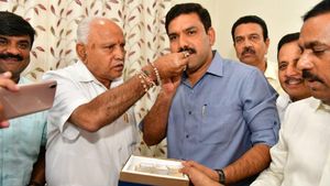 ಕೆಆರ್ ಪೇಟೆ: ಕಳೆದ ಬಾರಿ ಠೇವಣಿ ಕಳೆದುಕೊಂಡಿದ್ದ ಬಿಜೆಪಿ ಕೊಟ್ಟ ಶಾಕ್