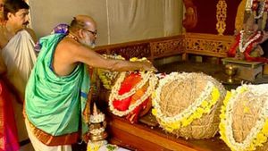 ಅದಮಾರು ಪರ್ಯಾಯ ಭತ್ತ ಮುಹೂರ್ತ ಸಂಪನ್ನ