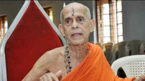 ಪೇಜಾವರ ಶ್ರೀಗಳ ಆರೋಗ್ಯದಲ್ಲಿ ಚೇತರಿಕೆ; ಕೆಎಂಸಿಯ ಆರು ತಜ್ಞ ವೈದ್ಯರಿಂದ ಚಿಕಿತ್ಸೆ