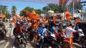 ದತ್ತ ಜಯಂತಿ ಹಿನ್ನೆಲೆ ಚಿಕ್ಕಮಗಳೂರಿನಲ್ಲಿ ಬೈಕ್ ಜಾಥಾ
