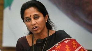 ಕೇಂದ್ರ ಮಂತ್ರಿ ಸ್ಥಾನದ ಆಫರ್: ಸುಪ್ರಿಯಾ ಸುಳೆ ಪ್ರತಿಕ್ರಿಯೆ ಏನು?