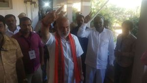 ಯಲ್ಲಾಪುರ ಉಪ ಚುನಾವಣೆ: ಶಿವರಾಂ ಹೆಬ್ಬಾರ್ ಗೆಲುವು 
