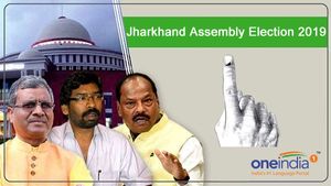 Jharkhand Assembly Elections 2019 Polling LIVE :18 ಕ್ಷೇತ್ರಗಳಲ್ಲಿ ಮಧ್ಯಾಹ್ನ 3 ಗಂಟೆಗೆ ಮತದಾನ ಪ್ರಕ್ರಿಯೆ ಮ