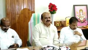 ಅಮಿತ್ ಶಾ ಮಂಗಳೂರಿಗೆ ಆಗಮನ: ವಿರೋಧಿಸುವವರಿಗೆ ಬೊಮ್ಮಾಯಿ ಎಚ್ಚರಿಕೆ