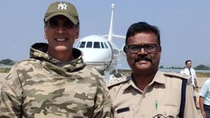 ರಜನಿಕಾಂತ್ ಬೆನ್ನಲ್ಲೇ ನಟ ಅಕ್ಷಯ ಕುಮಾರ್ ಬಂಡೀಪುರಕ್ಕೆ ಭೇಟಿ 