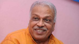ಎಚ್‌. ಎಸ್. ವೆಂಕಟೇಶಮೂರ್ತಿಗೆ 'ಧ್ವನಿ ಶ್ರೀರಂಗ' ಅಂತಾರಾಷ್ಟ್ರೀಯ ಪ್ರಶಸ್ತಿ 