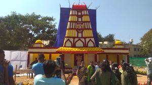 ಕಣ್ಮನ ಸೆಳೆಯುತ್ತಿದೆ ರಾಮನಗರದ ಫಲಪುಷ್ಪ ಪ್ರದರ್ಶನ