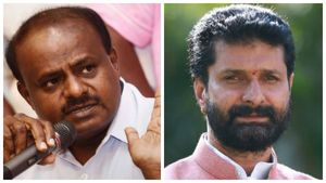 ಕಾಫಿ ಎಸ್ಟೇಟಿನ ಕಾರ್ಮಿಕರ ಬಗ್ಗೆ ಎಚ್ಡಿಕೆ ಟ್ವೀಟ್, ರವಿ ತಿರುಗೇಟು 