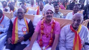  ಶೃಂಗೇರಿ ಸಾಹಿತ್ಯ ಜಾತ್ರೆಯಲ್ಲಿ ಕನ್ನಡದ ಬಗ್ಗೆ ಸಮ್ಮೇಳನಾಧ್ಯಕ್ಷರ ಭಾವುಕ ನುಡಿ