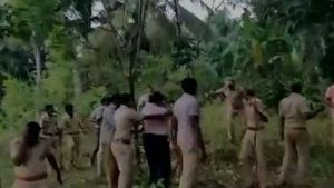 ಮೂವರ ಮೇಲೆ ಎರಗಿ ಬಂತು ಉರುಳಿಗೆ ಬಿದ್ದಿದ್ದ ಚಿರತೆ 
