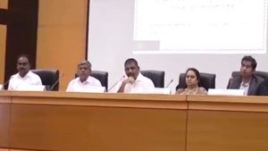 ರಾಮನಗರ ದಿಶಾ ಮೀಟಿಂಗ್: ಶಾಸಕರು, ಜಿಲ್ಲಾಧಿಕಾರಿ ನಡುವೆ ವಾಗ್ವಾದ