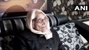 97 ರ ಅಜ್ಜಿಗೆ ಗ್ರಾಮ ಪಂಚಾಯಿತಿ ಚುನಾವಣೆಯಲ್ಲಿ ಗೆಲುವು