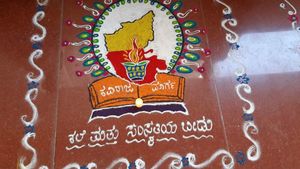 ರಂಗೋಲಿಯಲ್ಲಿ ಅರಳಿದ ಕನ್ನಡದ ಸಂಸ್ಕೃತಿ, ಇತಿಹಾಸ 