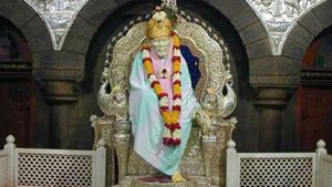 ಒಂದೇ ದಿನ ಶಿರಡಿ ಸಾಯಿ ಬಾಬಾ ದೇವಸ್ಥಾನದ ಹುಂಡಿಗೆ 16 ಕೋಟಿ 