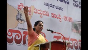 ಸುಳ್ಳು ಸುದ್ದಿ ಪ್ರಕಟಿಸಿದ್ದಕ್ಕೆ ಸಂಸದೆ ಶೋಭಾ ಕರಂದ್ಲಾಜೆ ವಿರುದ್ಧ ಕೇರಳದಲ್ಲಿ ಎಫ್‌ಐಆರ್
