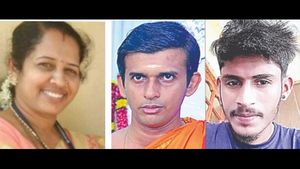  ಕಾಸರಗೋಡು ಶಿಕ್ಷಕಿ ಕೊಲೆ ಪ್ರಕರಣ; ಕಾರಿನಲ್ಲಿ ಹೆಣ ಇಟ್ಟುಕೊಂಡೇ 90ಕಿ.ಮೀ ಓಡಾಡಿದ್ದ