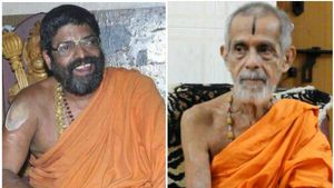 ಶಿರೂರು, ಪೇಜಾವರ ಶ್ರೀಗಳು ಇಲ್ಲದ ಉಡುಪಿ ಕೃಷ್ಣಮಠ: ಕೃಷ್ಣ..ಕೃಷ್ಣಾ.. 