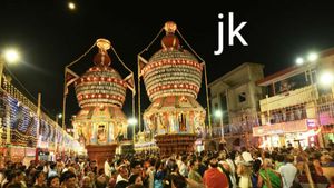 ಉಡುಪಿ ಕೃಷ್ಣಮಠದ ರಥಬೀದಿಯಲ್ಲೀಗ ಸಪ್ತೋತ್ಸವ ಸಂಭ್ರಮ