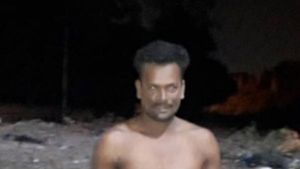 ಹೊಸ ವರ್ಷದ ಮೊದಲ ದಿನ ಪಾರ್ಕಿನಲ್ಲಿ ಬೆತ್ತಲಾಗಿ ಓಡಾಡಿದ ಯುವಕ