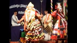 ಯಕ್ಷಗಾನದಲ್ಲಿ ಮೋದಿ ಕಥಾ ಪ್ರಸಂಗ ಪ್ರದರ್ಶನ 