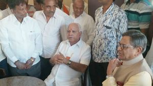 ಸಿಎಂ ಬಿ. ಎಸ್. ಯಡಿಯೂರಪ್ಪಗೆ ಎಸ್‌. ಎಂ. ಕೃಷ್ಣ ಪತ್ರ 