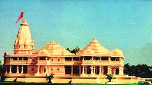 ಅಯೋಧ್ಯೆಯಲ್ಲಿ ರಾಮಮಂದಿರ ನಿರ್ಮಾಣಕ್ಕೆ 10 ಕೋಟಿ 