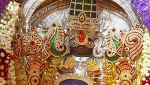  ಕೋಲಾರದ ಬಂಗಾರ ತಿರುಪತಿಯಲ್ಲಿ ಭರತ ಹುಣ್ಣಿಮೆಯ ಸಂಭ್ರಮ