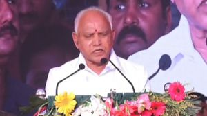 ವಾಲ್ಮೀಕಿ ಜಾತ್ರೆಯಲ್ಲಿ ಸಿಎಂ ಮೇಲೆ ಮುನಿಸಿಕೊಂಡರಾ ಸಚಿವ ಶ್ರೀರಾಮುಲು...
