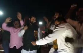 ವಿಡಿಯೋ; ತಮಟೆ ವಾದನಕ್ಕೆ ಸಖತ್ ಸ್ಟೆಪ್ ಹಾಕಿದ ಸಚಿವ ಸಿ.ಟಿ ರವಿ