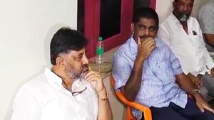  ಇಡಿಯಿಂದ ಎಂಟು ತಾಸಿಗೂ ಹೆಚ್ಚು ಕಾಲ ಡಿಕೆಶಿ ತಾಯಿ ಗೌರಮ್ಮ ವಿಚಾರಣೆ