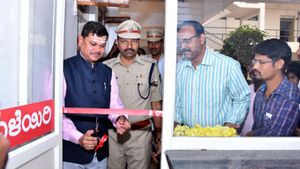  ದಾವಣಗೆರೆ ಪೊಲೀಸ್ ಕಚೇರಿಯಲ್ಲಿ ಇ-ತಂತ್ರಾಂಶಕ್ಕೆ ಚಾಲನೆ