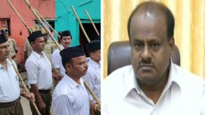 ಇದೇನು ರಾವಣ ರಾಜ್ಯನಾ? RSS ಪಥಸಂಚಲನಕ್ಕೆ ಎಚ್ಡಿಕೆ ಫುಲ್ ಗರಂ 