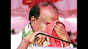 ಕರುನಾಡ ಮುಖ್ಯಮಂತ್ರಿಗಳ ಕಣ್ಣೀರು ಕಹಾನಿ ಹೇಳಿದ ನಳಿನ್ ಕುಮಾರ್ ಕಟೀಲ್ 