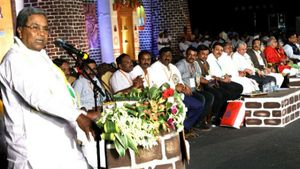 ಕನ್ನಡ ಆಡಳಿತ ಭಾಷೆ, ಇದರಲ್ಲಿ ರಾಜಿಯಿಲ್ಲ: ಸಿದ್ದರಾಮಯ್ಯ