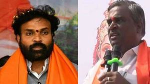 ಪಾಕ್ ಪರ ಘೋಷಣೆ; ಸೋಮಶೇಖರ್ ರೆಡ್ಡಿ, ಶ್ರೀರಾಮುಲು ವಾಗ್ದಾಳಿ
