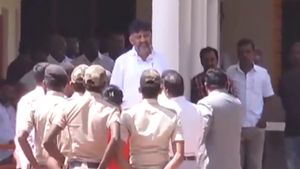 ಇಂದು ಇಡಿಯಿಂದ ಡಿಕೆಶಿ ತಾಯಿ ಗೌರಮ್ಮ ವಿಚಾರಣೆ: ಮನೆಗೆ ಪೊಲೀಸ್ ಭದ್ರತೆ