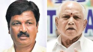 ಬಿಎಸ್ವೈ ದೆಹಲಿಯಿಂದ ವಾಪಸ್ ಆಗುತ್ತಿದ್ದಂತೆಯೇ ಮೌನಕ್ಕೆ ಶರಣಾದ ಸಾಹುಕಾರ ಜಾರಕಿಹೊಳಿ 