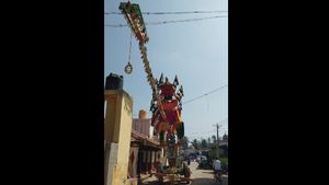  ಮಂಡ್ಯದ ದೊಡ್ಡರಸಿನಕೆರೆಯಲ್ಲಿ ಸಿಡಿ ಉತ್ಸವಕ್ಕೆ ಬಿತ್ತು ಬ್ರೇಕ್