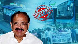 BRTS: ದಶಕದ ಅದ್ವಾನಕ್ಕೆ ಉಪ ರಾಷ್ಟ್ರಪತಿಯಿಂದ ಉದ್ಘಾಟನೆ ಭಾಗ್ಯ!